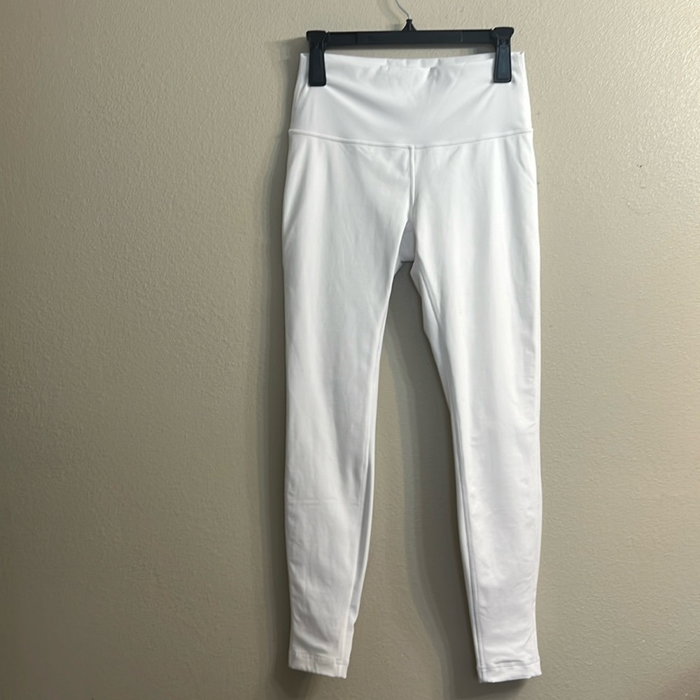 Lululemon White Leggings - Sz 8
